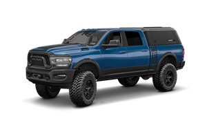 Dodge RAM 1500 blu scuro con Hardtop RSI SMARTCAP EVOa Black - Eleganza avventurosa