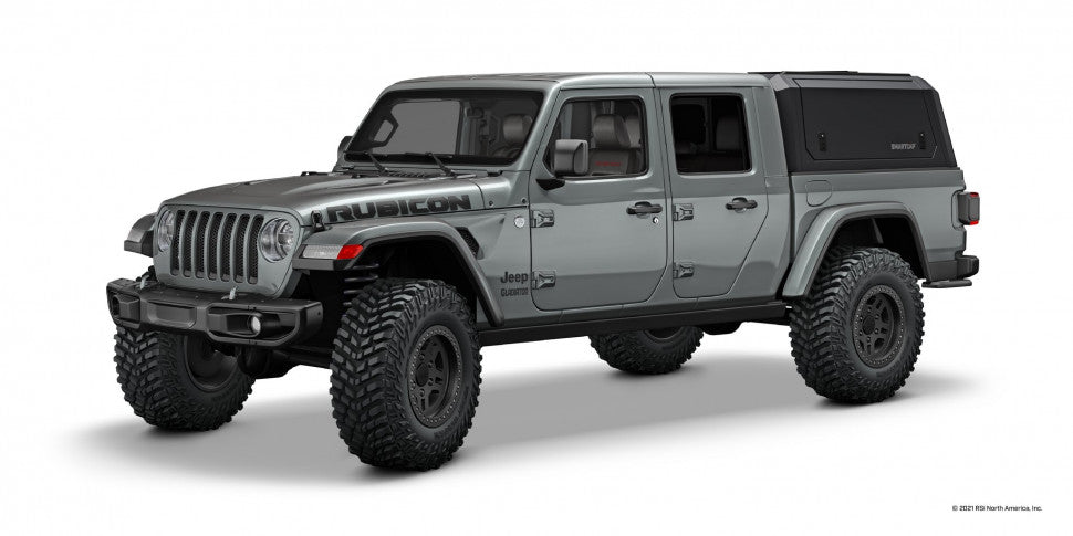 Alleanza di forza e stile: Jeep Gladiator JT con RSI SMARTCAP EVOa Nero