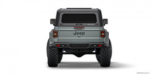 Avventura sofisticata: Jeep Gladiator JT grigio e Hardtop RSI SMARTCAP EVOa nero.