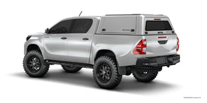 Simbiosi perfetta: Toyota Hilux Revo in versione Snow White e Hardtop RSI SMARTCAP EVOa