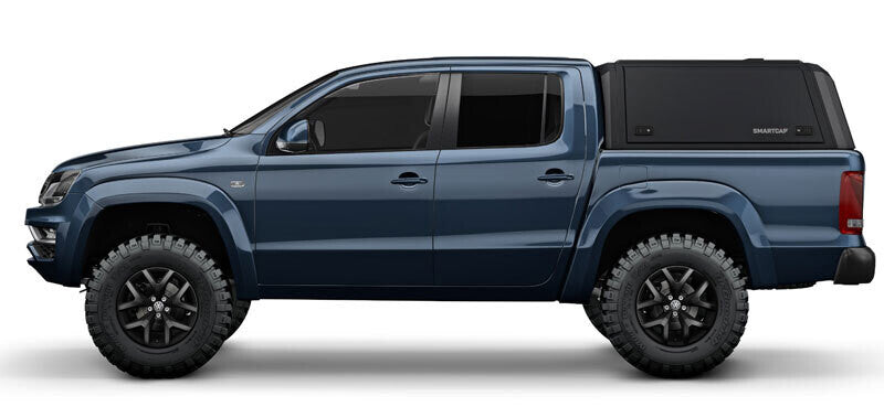 Volkswagen Amarok Blu scuro: equipaggiato per l'avventura con RSI SMARTCAP EVOa Nero