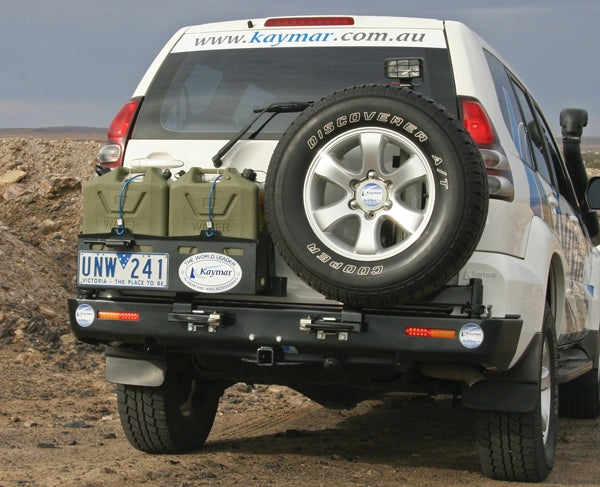 Paraurti posteriore Kaymar per Nissan Patrol Y61 2005+