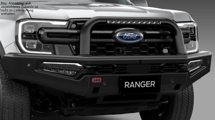 Paraurti anteriore Summit Sahara ARB - Ford Ranger/Raptor 2023+ Nero