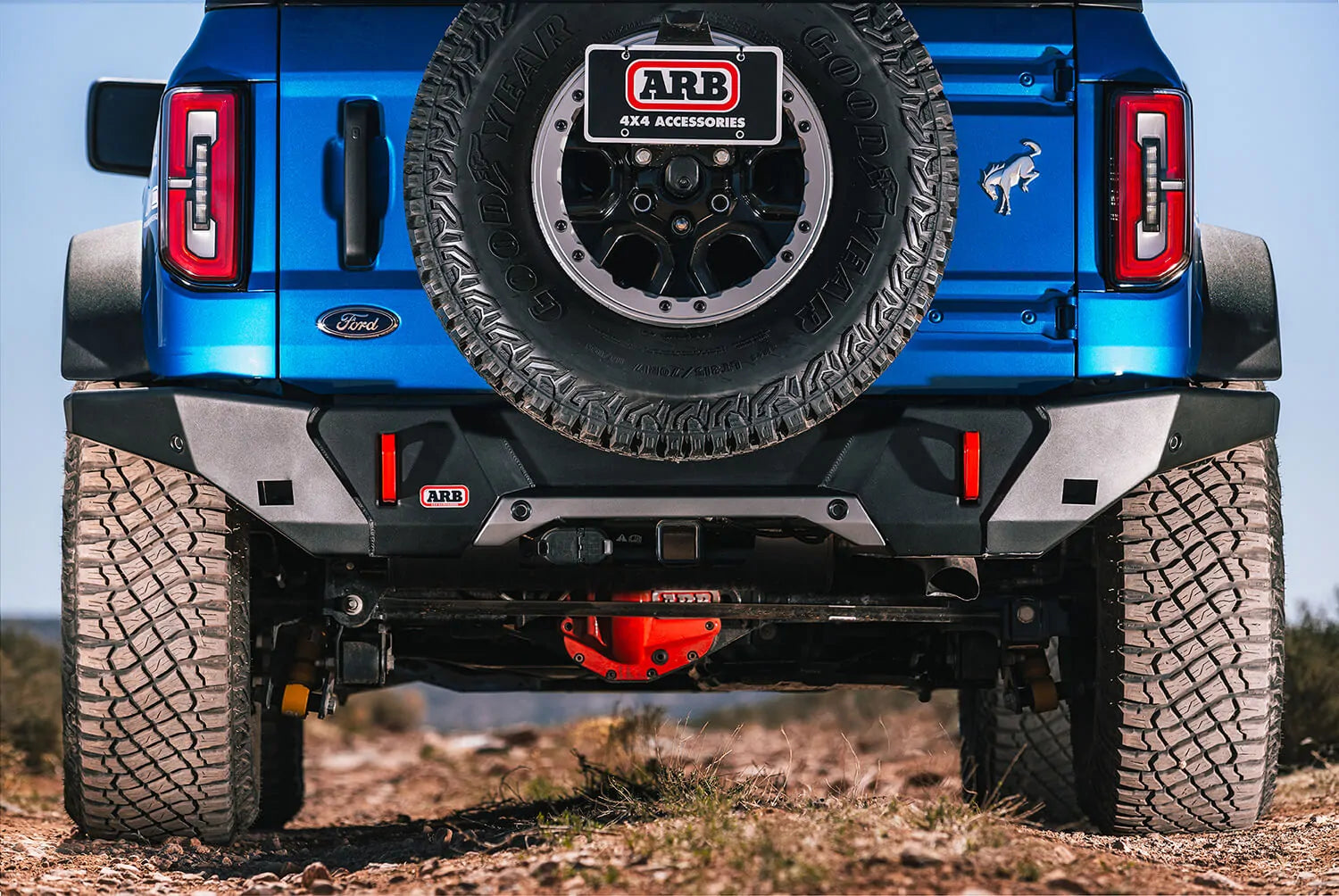 Paraurti posteriore Summit ARB - Ford Bronco 2021+