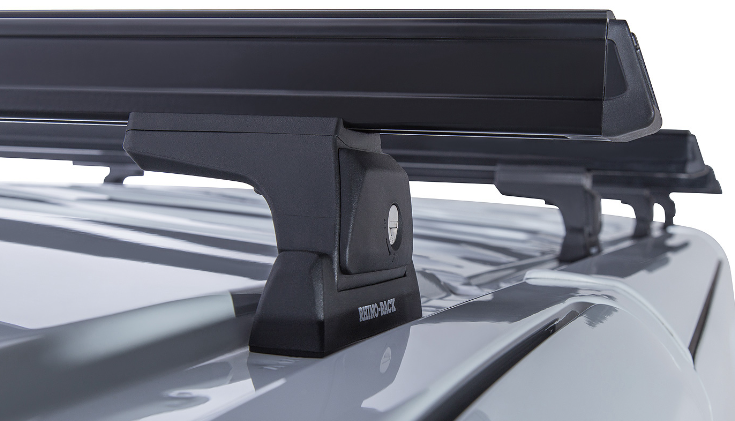 Rhinorack Kit di installazione | Barre da tetto 1-4 - Renault Trafic X82 2015+