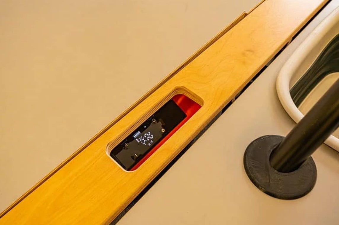 display digitale della temperatura del frigorifero