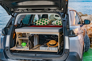 SUV Peugeot con allestimento interno