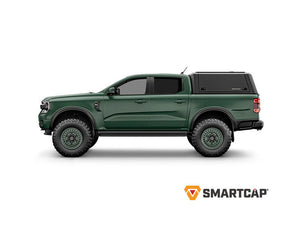 Hardtop RSI EVOa Adventure Vert in una Ford F150 Verde.