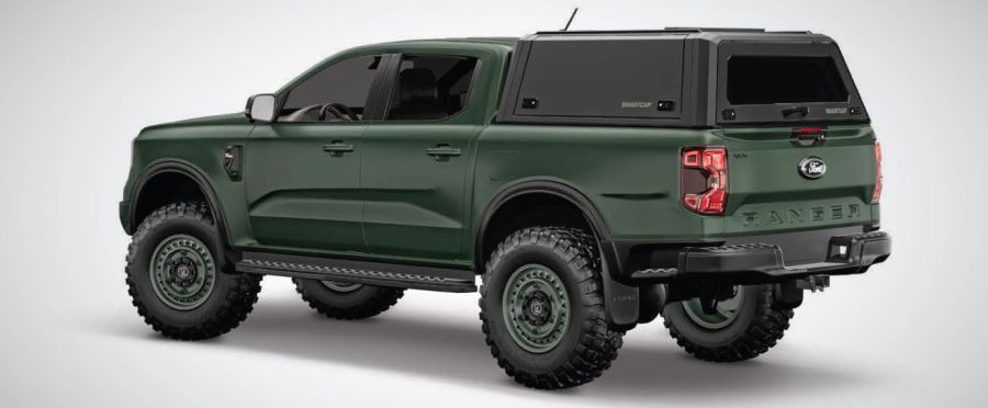 Il connubio perfetto: Ford Ranger Raptor e RSI SMARTCAP EVOa Adventure