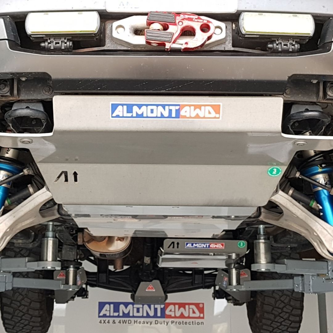 Protezione motore Almont4wd - Alluminio - Ford Raptor 2019-22 Bi-Turbo
