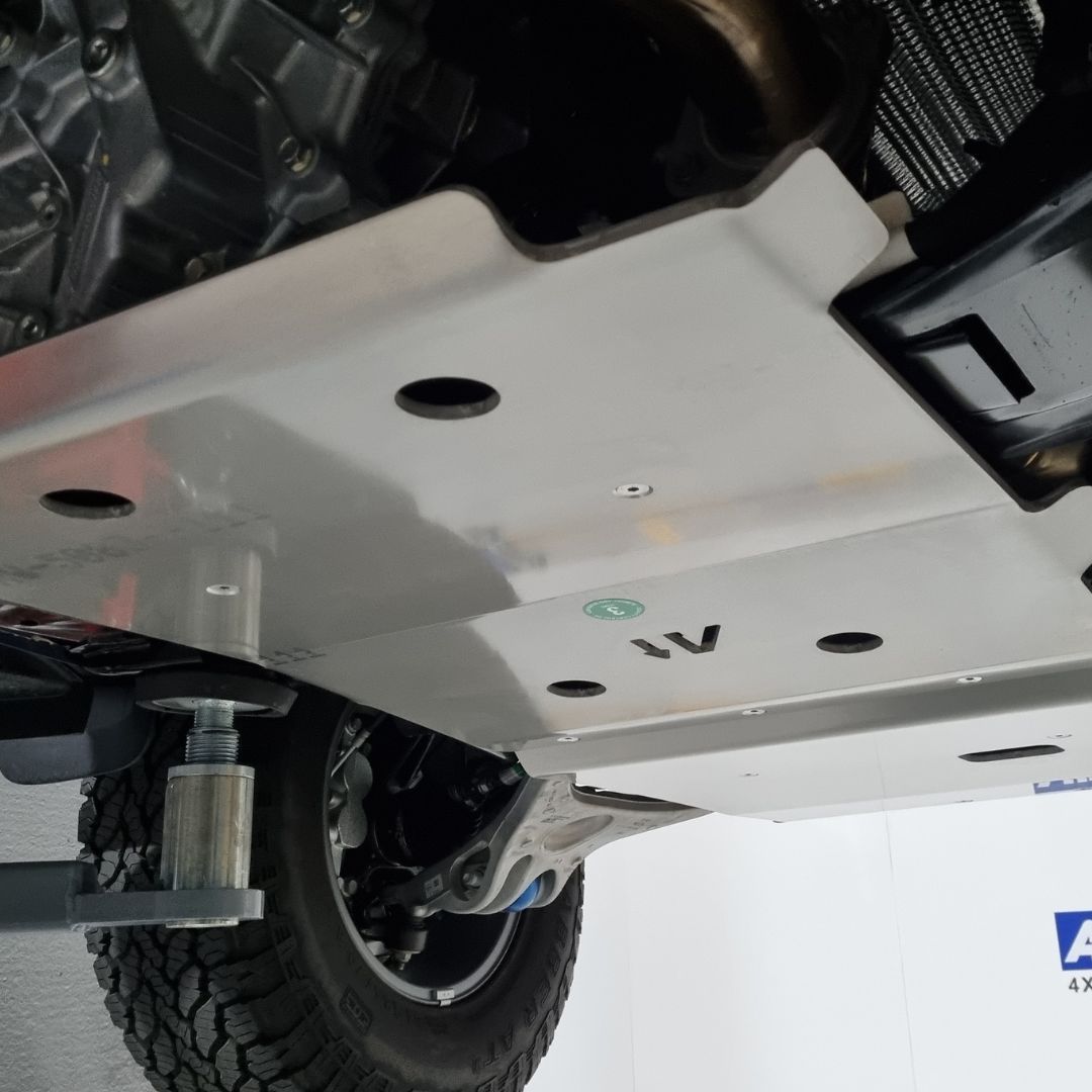 Protezione velocità e trasferimento Almont4wd - Ford Raptor 2019-22 Bi-Turbo