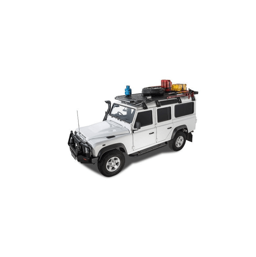 Kit portapacchi Rhinorack 2728 x 1465 mm per Land Rover Defender