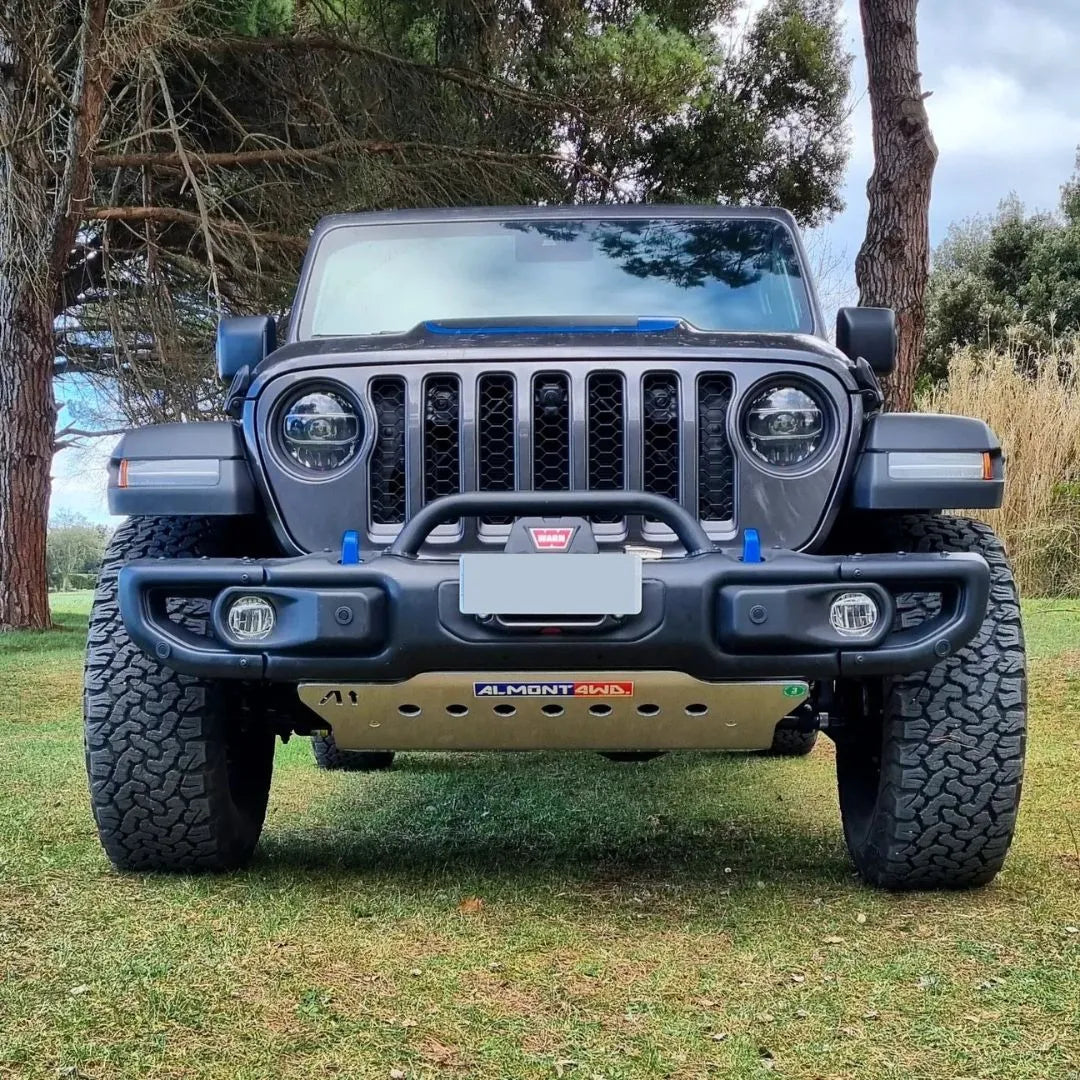 Almont4wd Protezione della batteria al litio - Jeep Wrangler JL 4XE