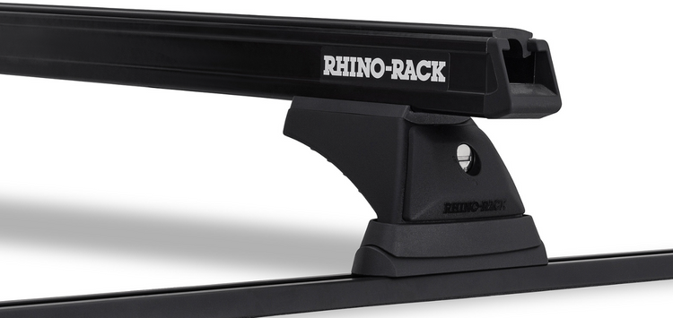 Montaggio sul tetto per carichi pesanti Rhinorack per Nissan Navara D22 - Facile installazione