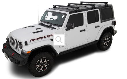 Equipaggia la tua Jeep Wrangler JL con un kit di barre portatutto Rhinorack - Scopri la nostra selezione!