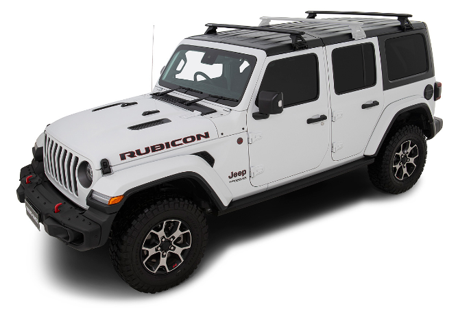 Barre portatutto Rhinorack per Jeep Wrangler JL - Personalizzate la vostra avventura oggi stesso
