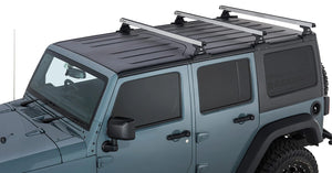 Innovazione su misura: barre da tetto RhinoRack per Jeep Wrangler JK