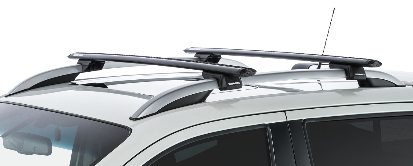 Ottimizzate la vostra Nissan NP300 con il kit Rhinorack - Barre longitudinali sul tetto