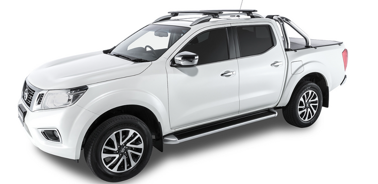 Trasporto efficiente con Rhinorack per Nissan Navara D23 - Sistema di barre portatutto affidabile