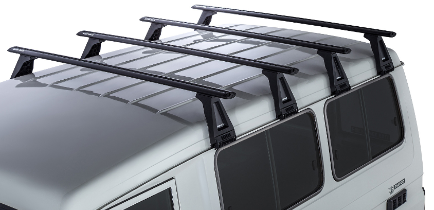 Transport Solution Rhinorack per Toyota Land Cruiser 78 - Kit barre portatutto, montaggio semplificato