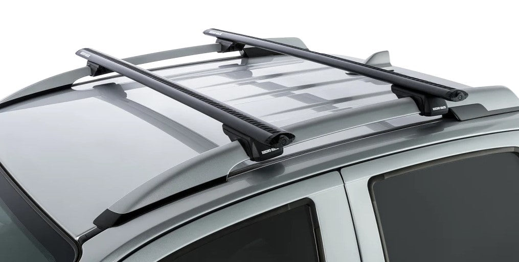 Kit di trasporto universale Rhinorack - Adatto per barre longitudinali Ford e Toyota