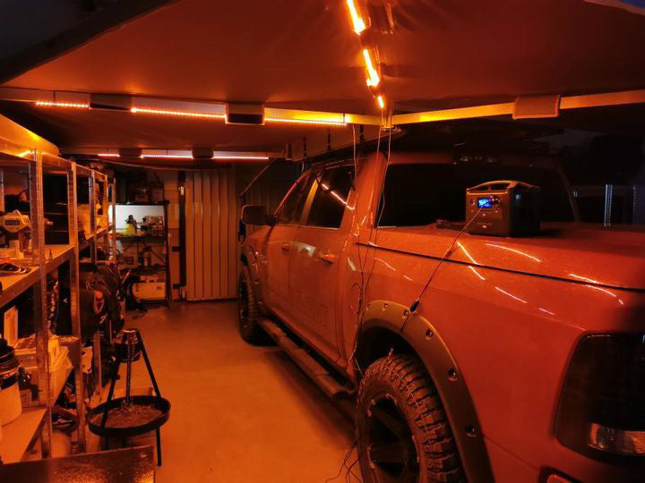 Kit di illuminazione a LED ARB per tenda circolare a 270°
