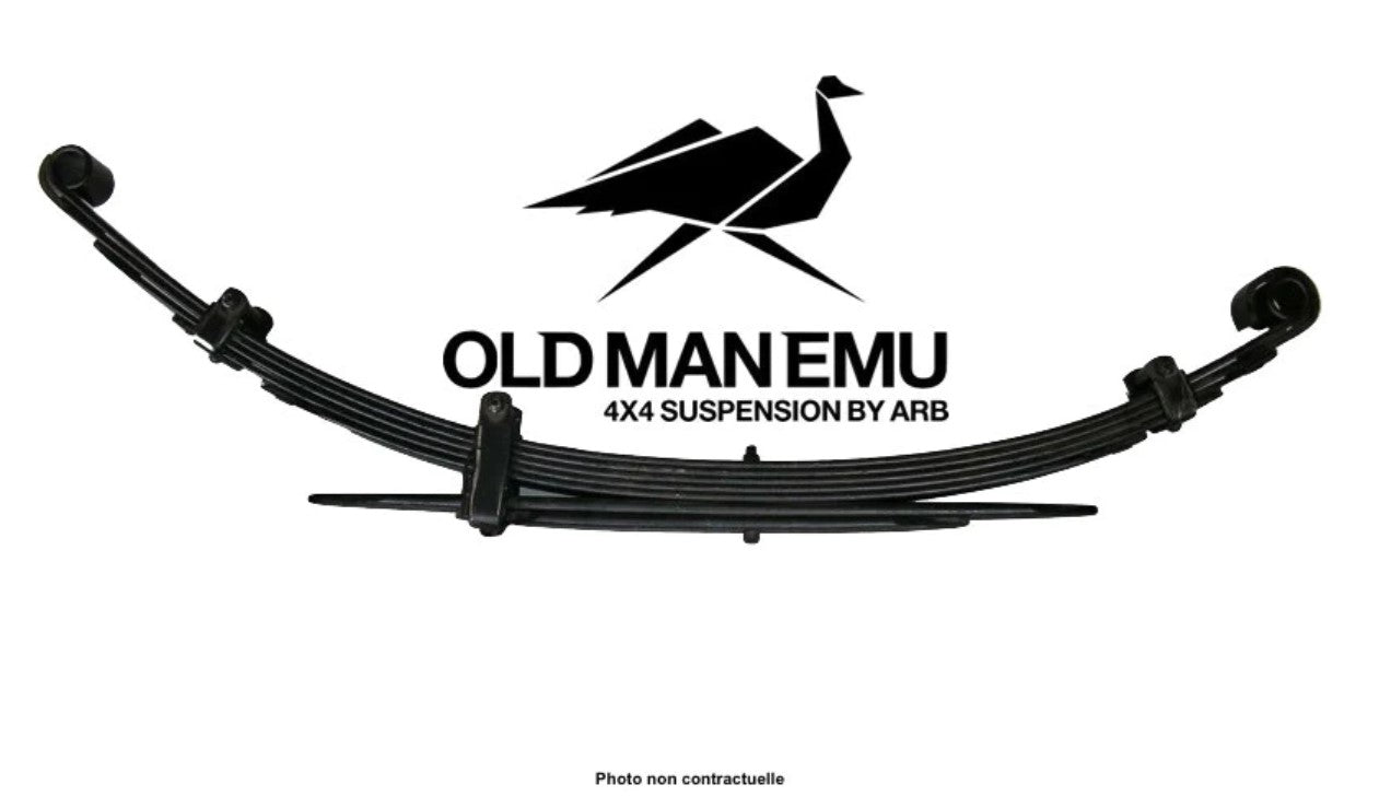 Lame di sospensione Old man emu con logo dell'uccello