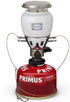 lanterna bancaria primus con gas rosso