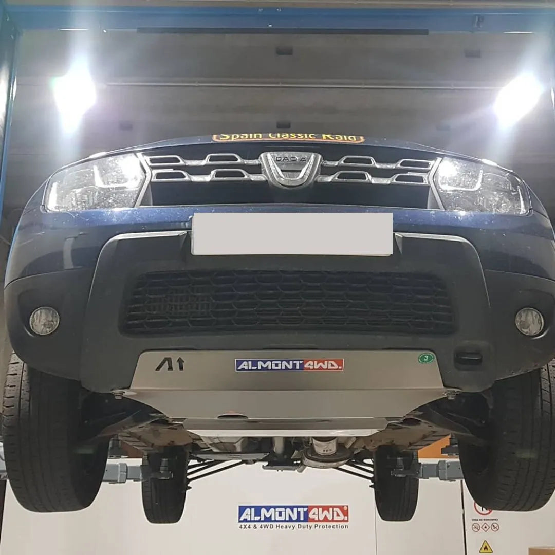 Piastra di protezione anteriore Dacia Duster 4WD/2WD - Protezione inferiore Almont4wd