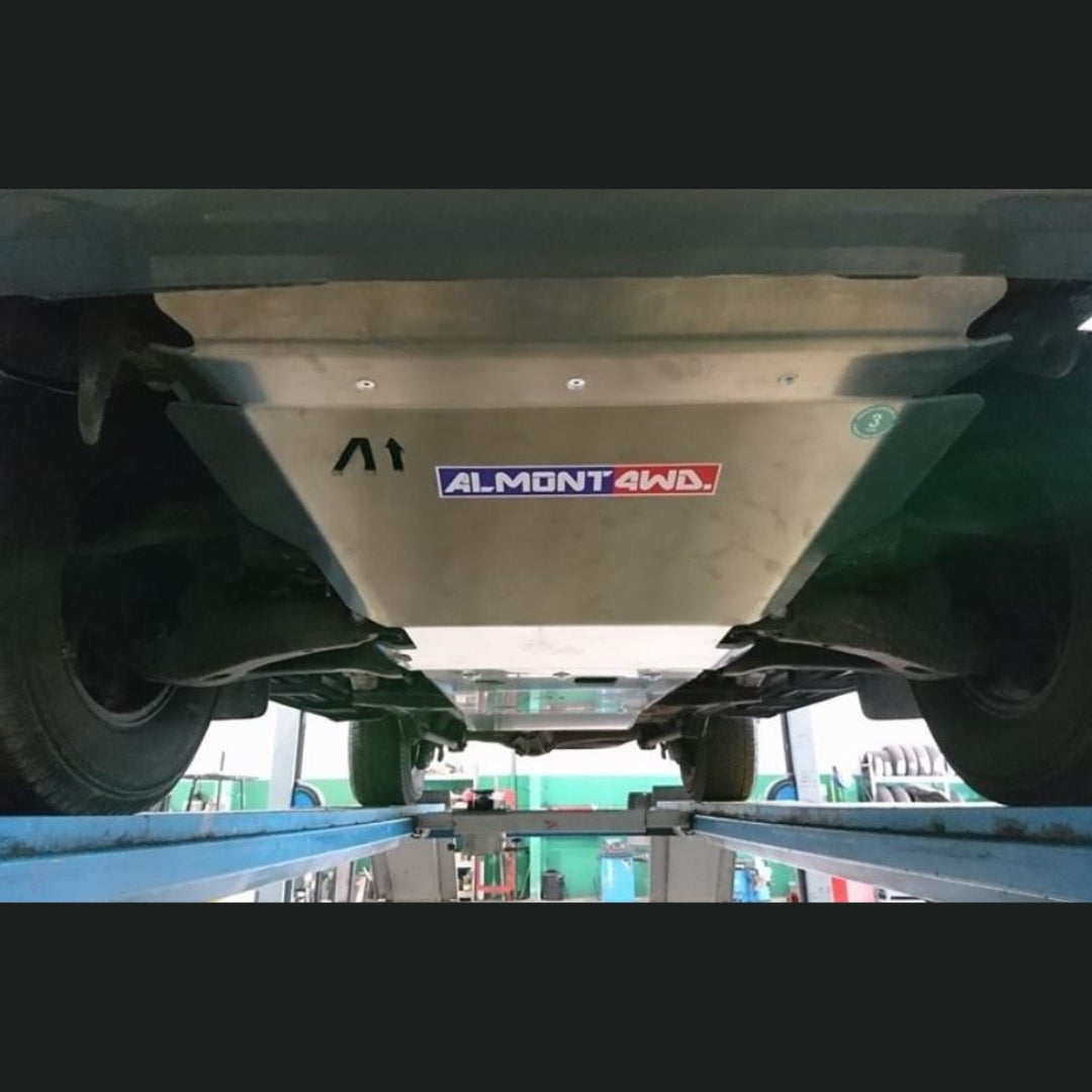 ALMONT4WD Protezione anteriore (con paraurti posteriore) | ToyotaVDJ200 - 8mm