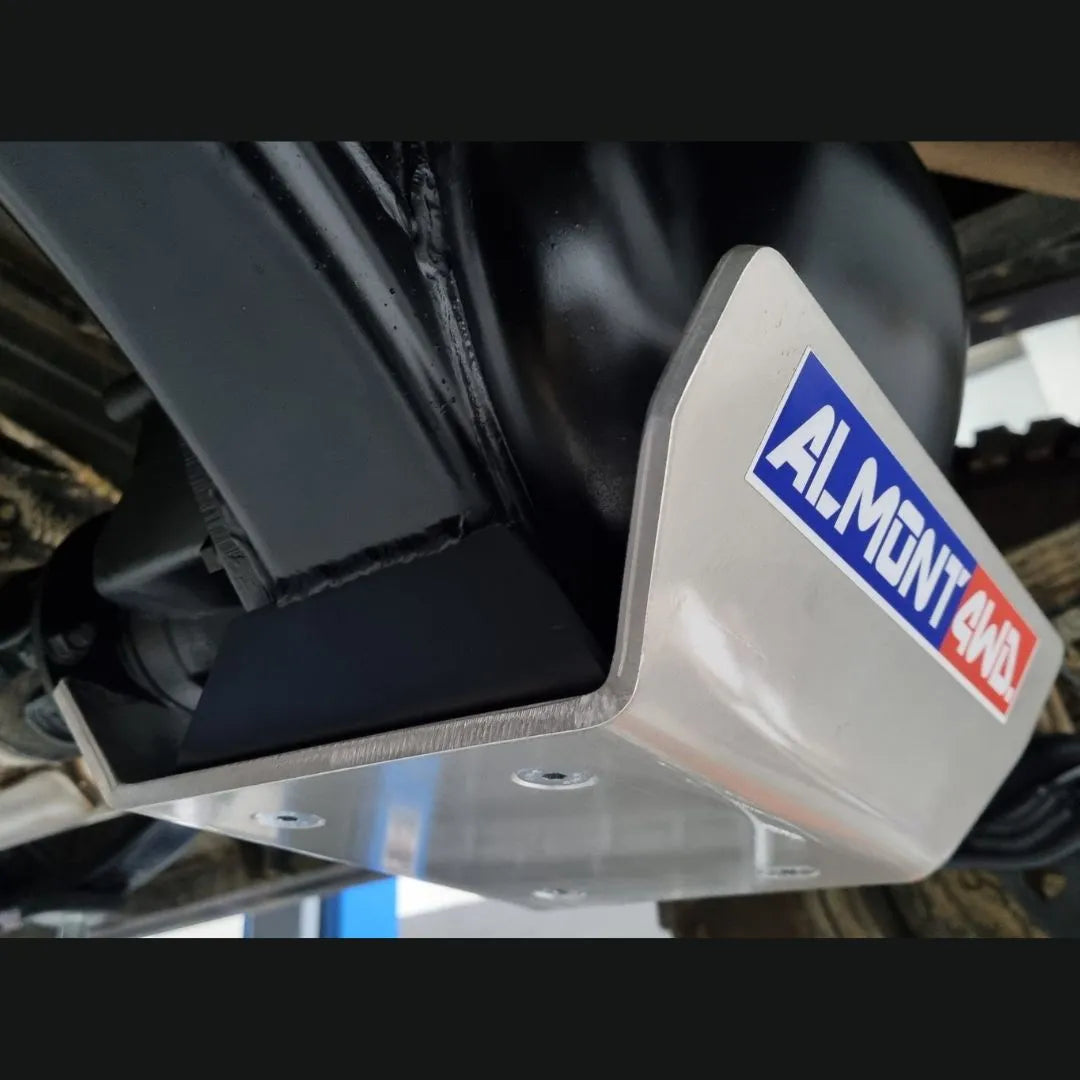 Protezione bloccaggio differenziale posteriore ALMONT4WD - Toyota KZJ/KDJ90-95