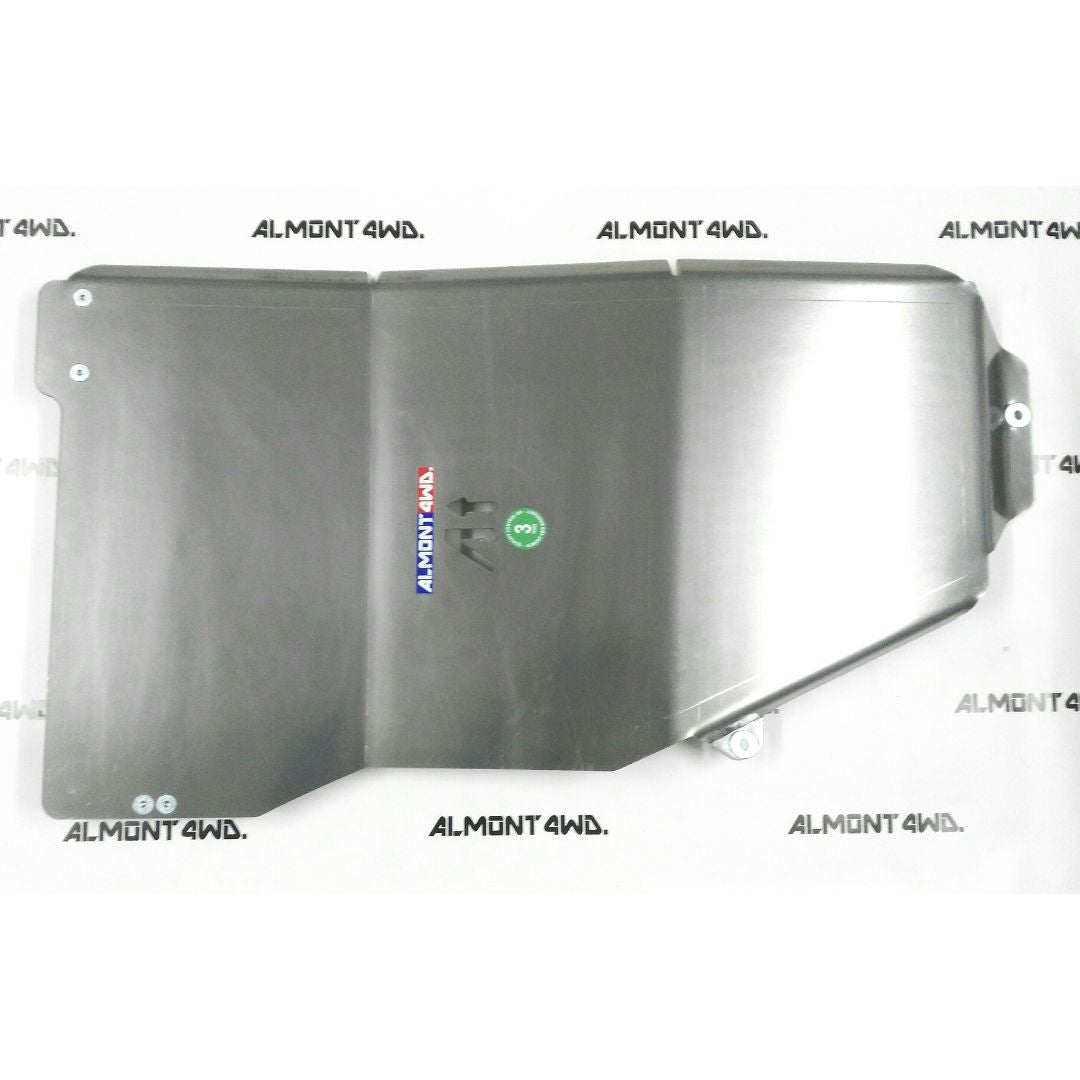 Protezione serbatoio carburante ALMONT4WD - Toyota VDJ200 - 6mm