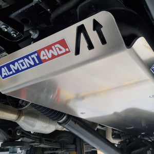 Protezione Almont4WD Grigio alluminio