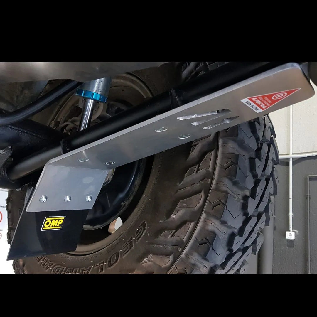 Protezione ammortizzatore posteriore - ALMONT4WD - Toyota KDJ120-125/150-155