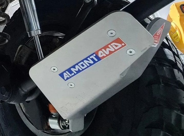 Protezione ammortizzatore non bloccante 24V ALMONT4WD - Toyota Land Cruiser 100-105