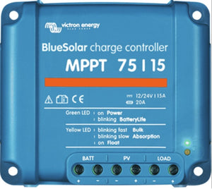 controllore bluesolar MPPT 75 15