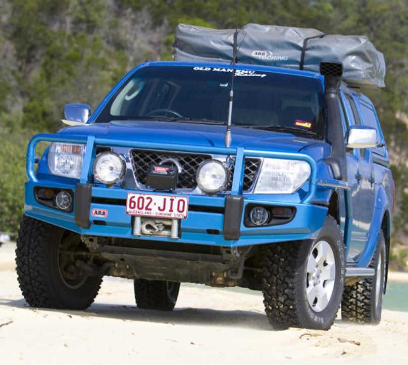 Paraurti ARB DELUXE blu per Nissan Pathfinder R51