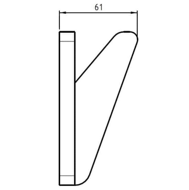 Schema dell'appendiabiti van