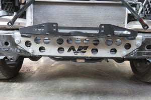 Verricelli Targa N4 montata sul pannello frontale del veicolo