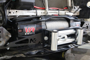 Verricelli VR EVO montato su una piastra offroad N4