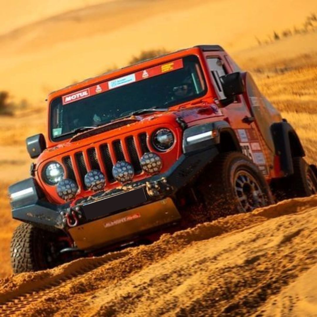 Protezione cambio Almont4wd - Jeep Wrangler JL