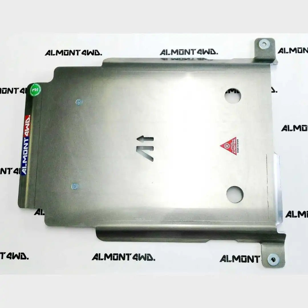 Schermatura del cambio e del transfer case - Alu 8mm Almont - Defender 90 & 110