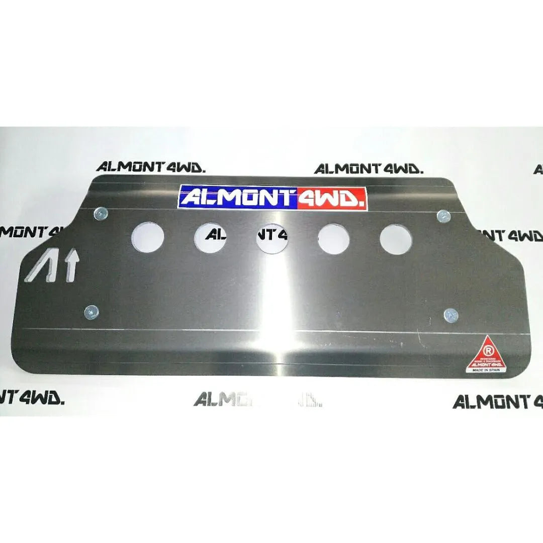 Protezione frontale Almont4wd - Land Rover Defender 90/110/130
