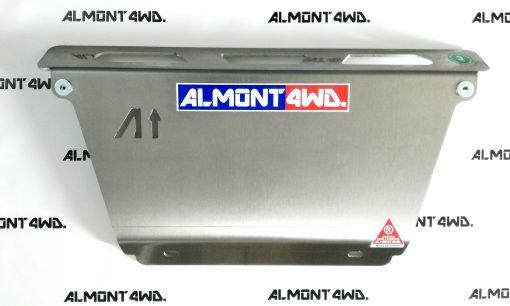 Protezione anteriore Almont4wd - Mitsubishi Pajero 1996-2007