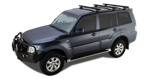 Barre portatutto regolabili Rhinorack - Accessori Mitsubishi Pajero 2007 e successivi