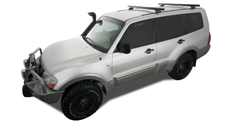 Soluzione di trasporto Rhinorack per Mitsubishi Pajero - Kit completo dal 2007