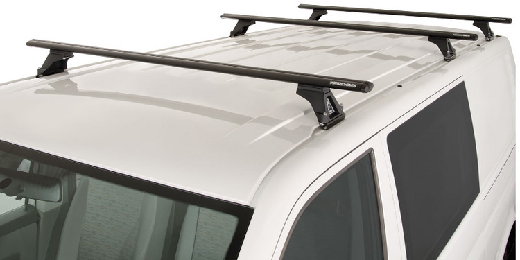 Soluzione di trasporto Rhinorack - Kit di barre portatutto per VW T5/T6