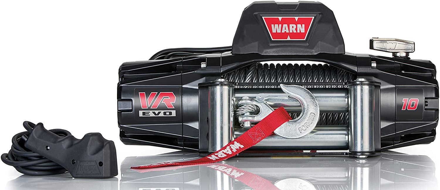 Verricelli WARN VR-EVO 10 - 4,5 tonnellate - 12V - acciaio