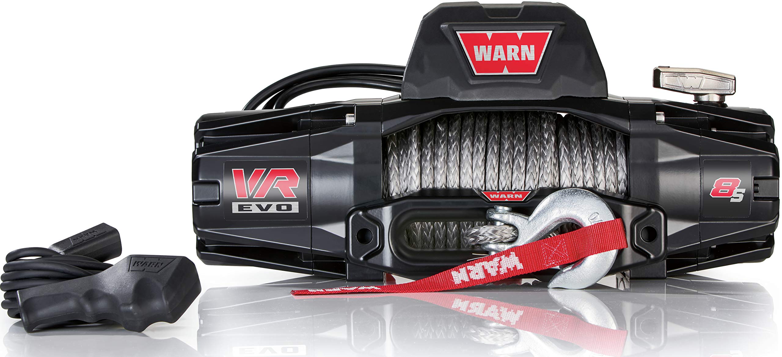 Verricelli WARN VR-EVO 8-S - 3,6 tonnellate - 12V - Sintetico