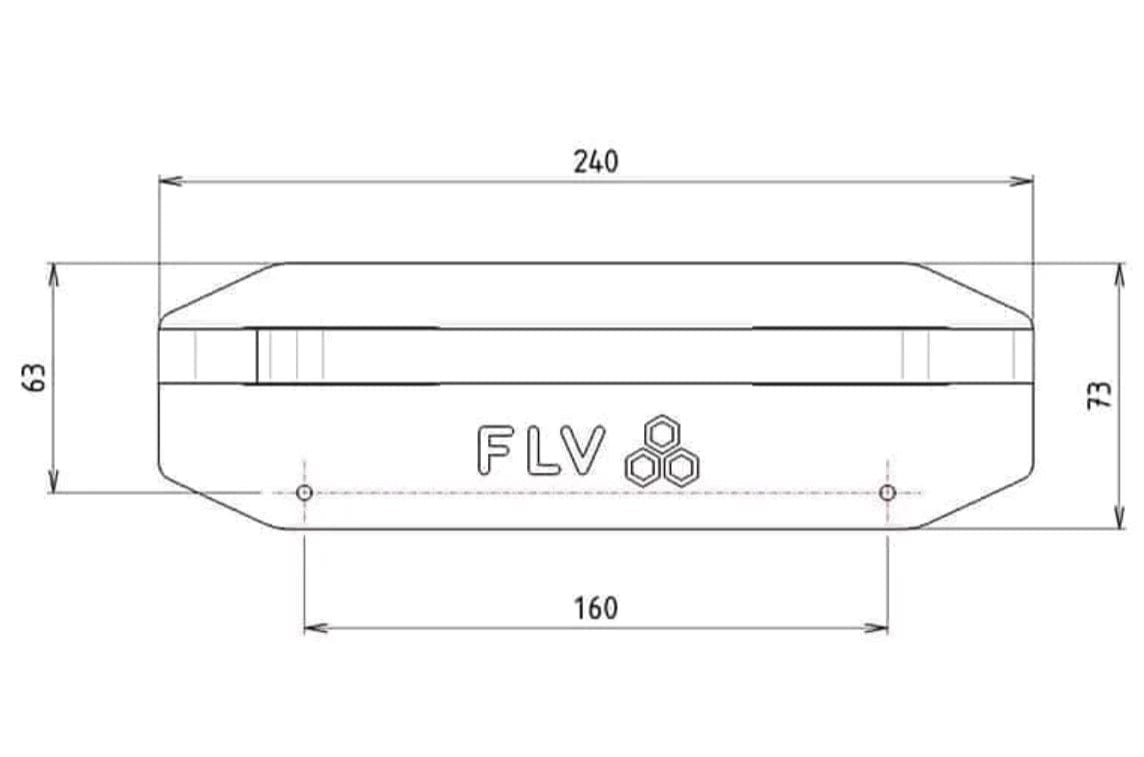 Gancio a parete - Supporto per tavola o skateboard